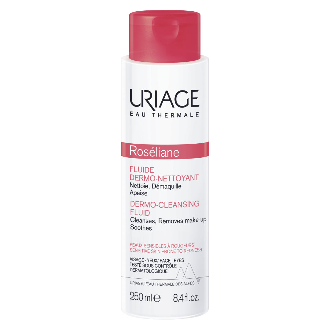 Uriage Roseliane Anti-Redness Cleansing Fluid 250ml