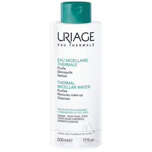 URIAGE Thermal Micellar Water Combination & Oily  Skin 17 fl.oz.